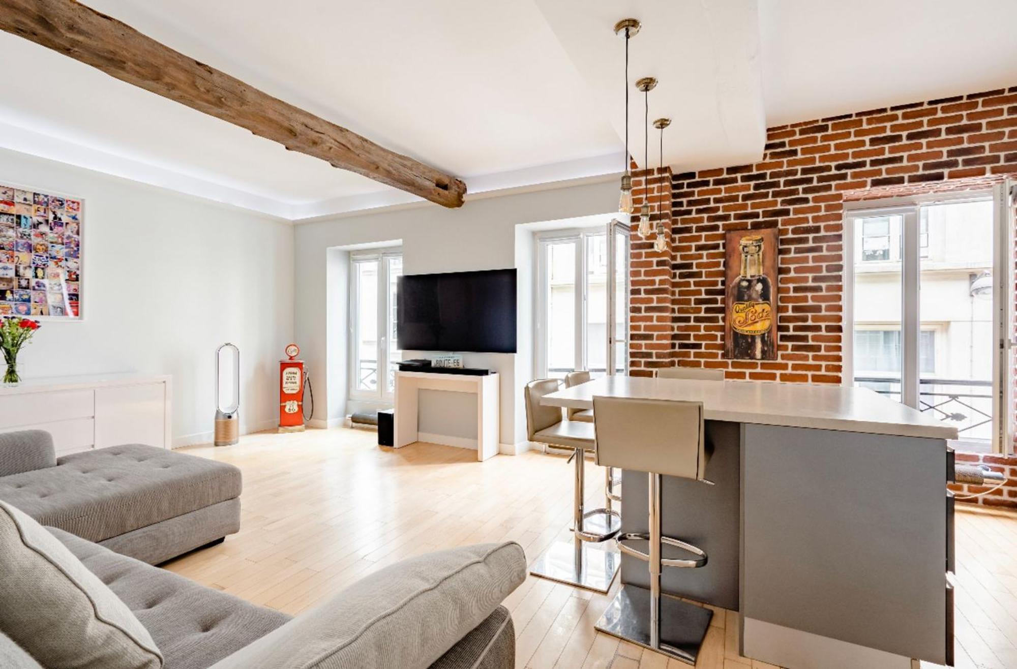Room In Apartment - Cosy Place In The Hear Of Parigi Esterno foto